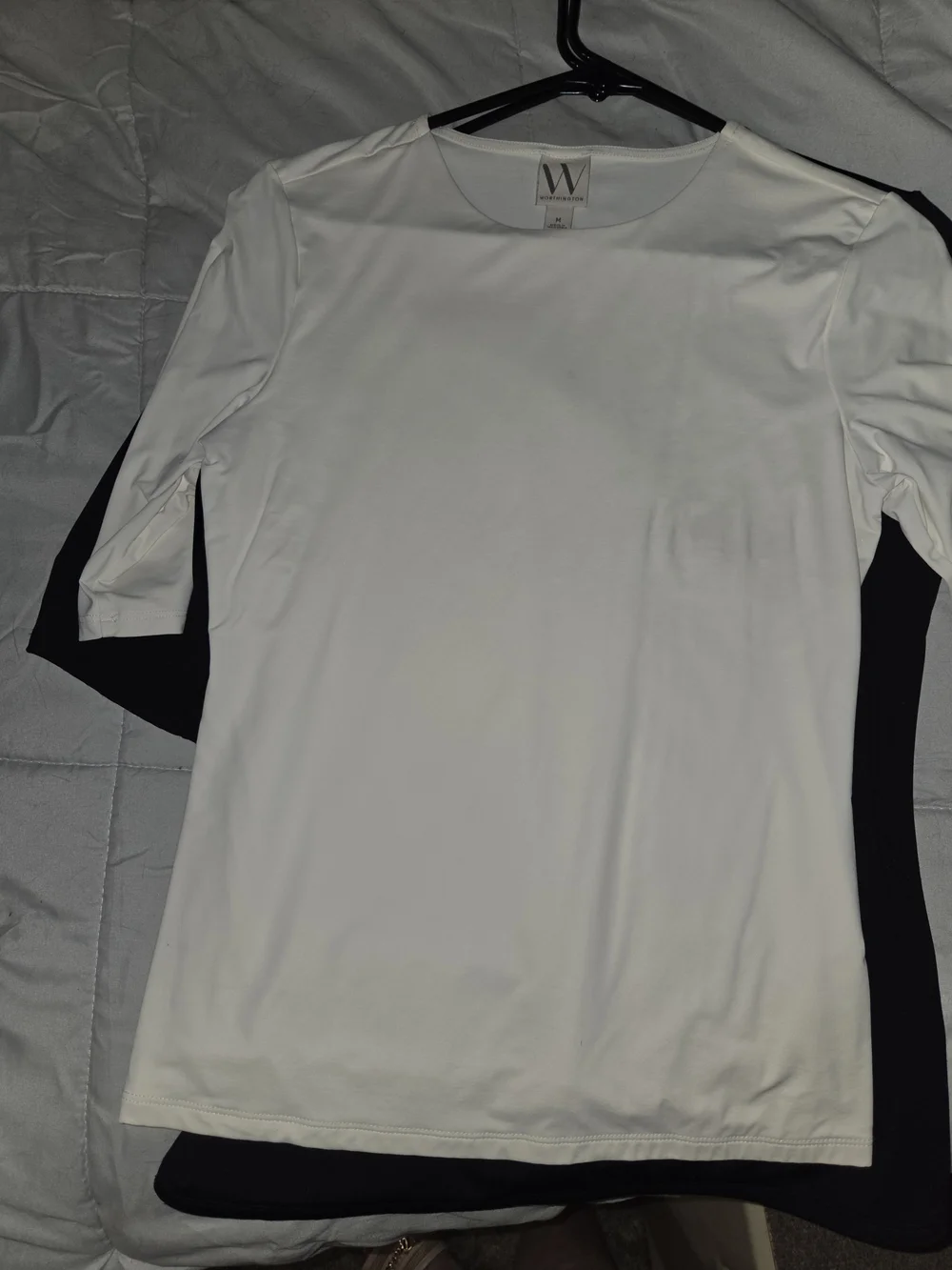 Worthington 3 Tops Size Medium - Picture 3 of 4